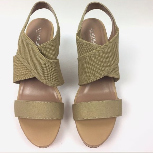 CHARLES BY CHARLES DAVID | allison cork rope wedge sandal - Picture 2 of 7